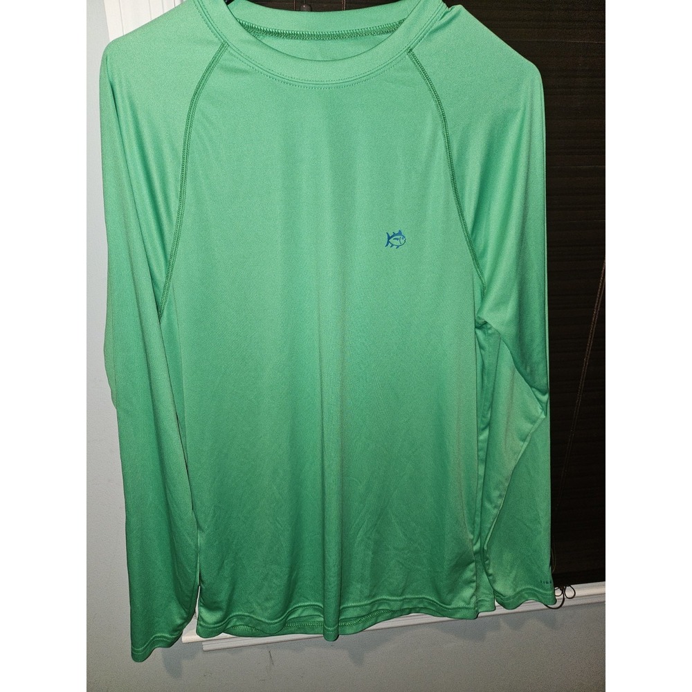 Southern Tide Dry Fit Fishing/beach Shirt. Long Sleeve. Sz Medium